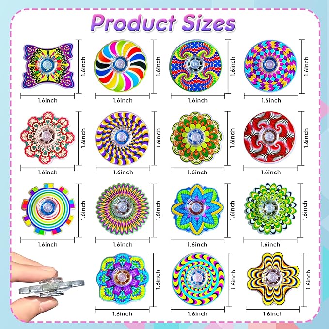 New Fidget Toys Bulk Mini 30 Pack,Party Favors Easter Basket Goodie Bag Stuffers Gifts,Stress Relief Sensory Toys for Kids Boys Girls Adults ADHD Autisms,Treasure Box Toy Classroom Prizes Supplies