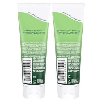 Lume Whole Body Deodorant - Invisible Cream Tube - 72 Hour Odor Control - Doctor Developed - Aluminum Free, Baking Soda Free and Skin Loving - 3.0 Ounce, (Pack of 2) (Fresh Alpine)