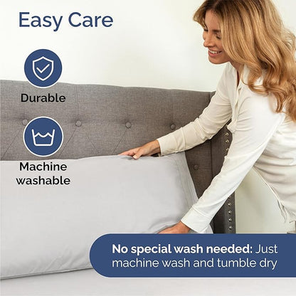 Twin Size 3 Piece Sheet Set - Comfy Breathable & Cooling Bed Sheets Set - Hotel Luxury Bedding for Women, Men, Kids, Teens, Boys & Girls - Deep Pockets, Soft and Wrinkle Free - Oeko-Tex - French Grey