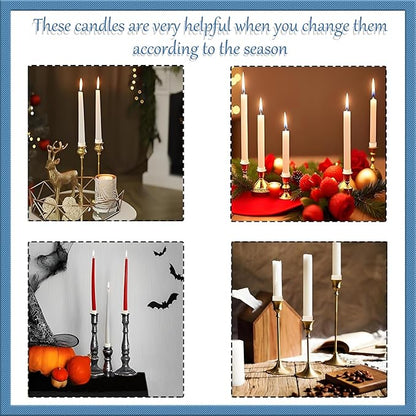 Silicone Candle Holder Base Stabiliser 40pcsCandle Ring Gripper Wishing Rubber Washer Candlestick Silicone Ring Non-Slip.for Taper Candles and Candle Cups.Weddings and Home Decor Gifts.(White)