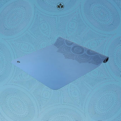 Premium Clever Yoga Mat - Extra Long Yoga Mat Suitable For All Yoga Types - Workout Mat For Home Or On The Go - Includes Our Perfect Fit Mat Bag