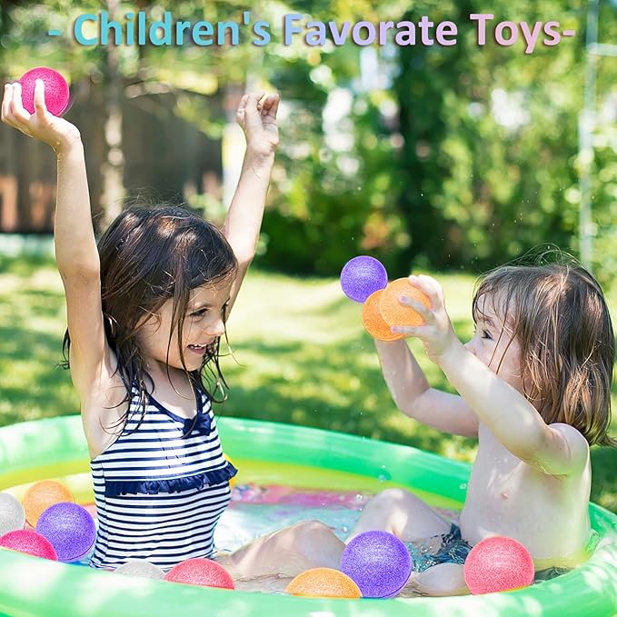 84 Pcs Glitter Bouncy Balls for Kids Party Favors, 6 Colors Rubber Bounce Balls Bulk 45 mm ICY Large Hi Bounce Balls Assorted Colorful High Bouncing Ball for Boys Gilrs Birthday Carnival Prizes
