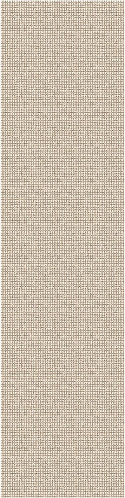 KOZYFLY Runners for Hallways 3x10 ft Washable Kitchen Runner Non Slip Rubber Backed Hallway Rugs Cotton Entryway Runner Rug Floor Carpet for Indoor Hall, Backdoor, Kitchen, Ivory/Khaki