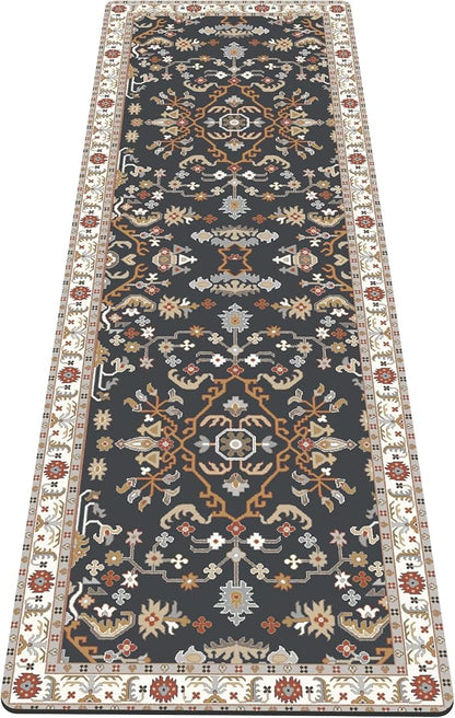 nuveti Yoga Mat Print Extra Thick TPE Non Slip Fitness Exercise Mat with Carrying Bag,72"x24" Extra Thick 6MM Exercise & Workout Mat for Yoga, Pilates Fitness and Floor Exercises
