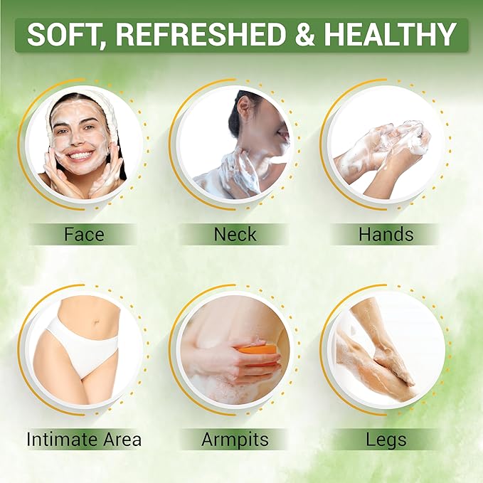 2 PCS Bitter Melon Moringa with Natural Tea Tree Oil Soap Bar for Back Acne, Anti Bacterial Momordica Charantia Body Soap, Anti-Acne, Herbal Cleansing with Melaleuca Quinquenervia Oil