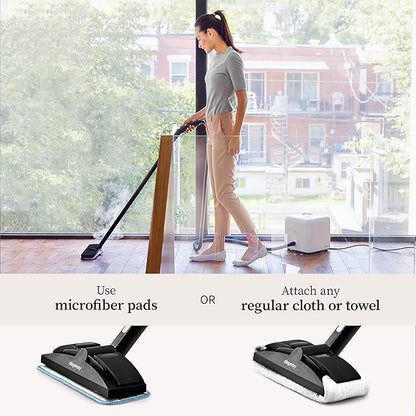 Dupray Neat Steam Cleaner with 18-Piece Kit – (Neat with the Awesome Bag) Powerful, chemical-free cleaning for floors, cars, tiles, grout, and more. *Kills 99.9% of Bacteria & Viruses