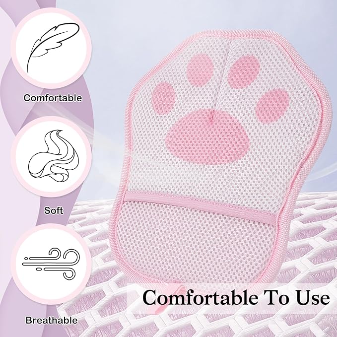 FlowFish 1 Pack Pet Hair Removal Electrostatic Glove for Dogs and Pets, Washable & Reusable Electrostatic Pet Hair Remover Glove, Durable Pet Hair Removal Tool for Multi-Occasions
