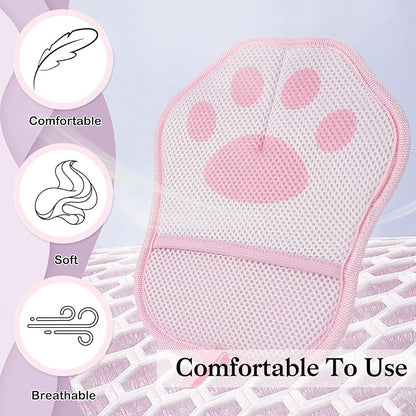 FlowFish 1 Pack Pet Hair Removal Electrostatic Glove for Dogs and Pets, Washable & Reusable Electrostatic Pet Hair Remover Glove, Durable Pet Hair Removal Tool for Multi-Occasions