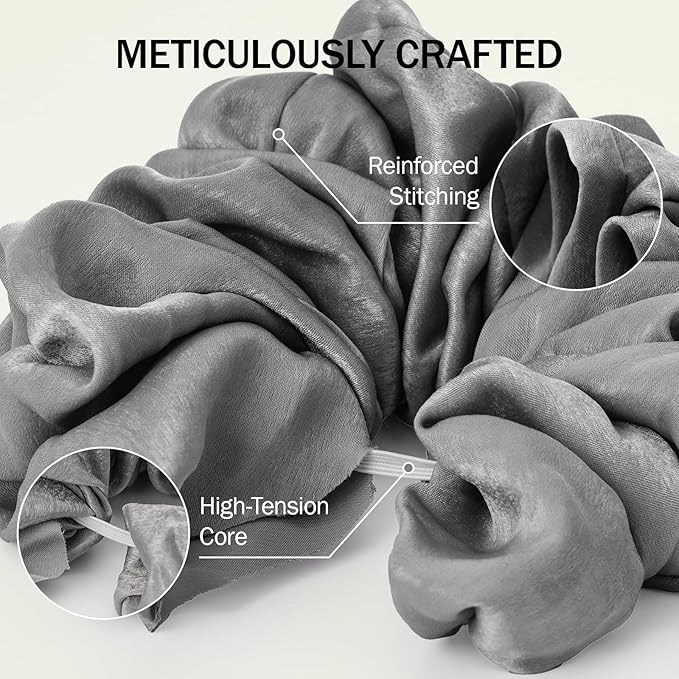 Slim Panda Yoga Mat Scrunchie, Secures Your Mat In Style & Cute, Durable Stretchable Velvet Fabric Yoga Mat Carrying Strap Fits All Standard Yoga Mats (mat not included)