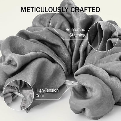 Slim Panda Yoga Mat Scrunchie, Secures Your Mat In Style & Cute, Durable Stretchable Velvet Fabric Yoga Mat Carrying Strap Fits All Standard Yoga Mats (mat not included)