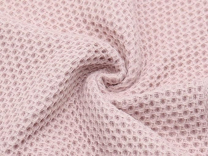 Mia'sDream Cotton Dish Cloths Kitchen Dish Rags, Waffle Weave Dish Towels, Soft and Absorbent Kitchen Hand Towels Washcloths, 12inchx12inch 6 Pack (Pink)