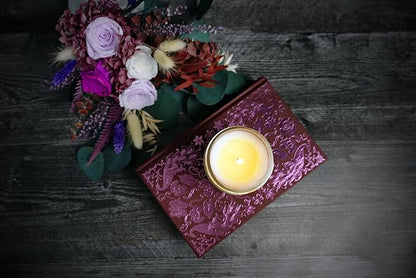 Aira Soy Candle – Stress Relief Eucalyptus & Spearmint – 12 oz Mason Jar – Hand-Poured USA – Long-Lasting Vegan Soy Wax Candle – Clean Aromatherapy – Paraffin-Free, Kosher, Cruelty-Free