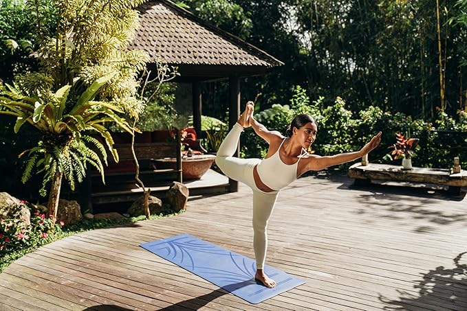 YOGA DESIGN LAB | The Infinity Mat | Luxurious Non-Slip Design Provides Unparalleled Grip to Support and Align You Beautifully | Eco-Friendly | w/Carrying Strap!