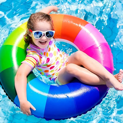 GINMIC Kids Sunglasses Bulk Party Favors, 24Pack Kids Sunglasses Party Favors with UV400 Protection for Boys and Girls, Party Favor, Birthday Graduation Party Supplies.