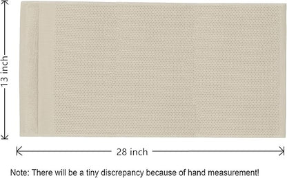 Mia'sDream Cotton Hand Face Head Towel Waffle Weave Kitchen Tea Towel Dish Towels, Soft and Absorbent Bath Guest Gym Towel Washcloths, 13inch x 28inch 3 Pack (Multi Color)
