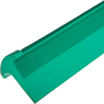 SPARTA 3656709 Plastic Floor Squeegee, Shower Squeegee, Heavy Duty Squeegee With Rubber Blade For Windows, Glass, Shower Doors, Floors, Windshields, 20 Inches, Green, (Pack of 6)