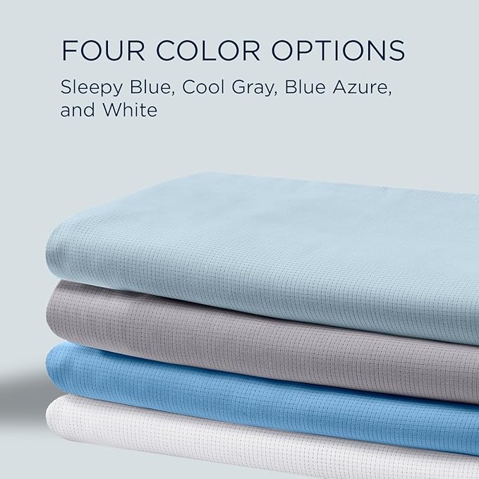 TEMPUR ProAir Sheet Set Blue Azure - Cal King