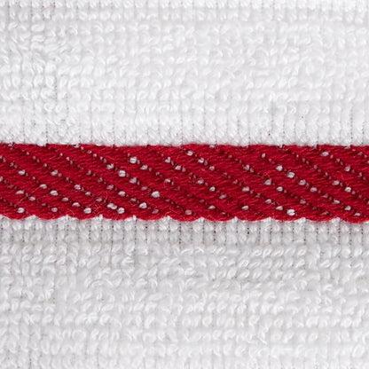 All-Clad Checked Kitchen Towel: Highly Absorbent, Super Soft Long Lasting - 100% Cotton, 17"x30" Tea Towel for Cleaning & Drying Dishes, Pans, Glassware, or Countertops, (1-Pack), Chili