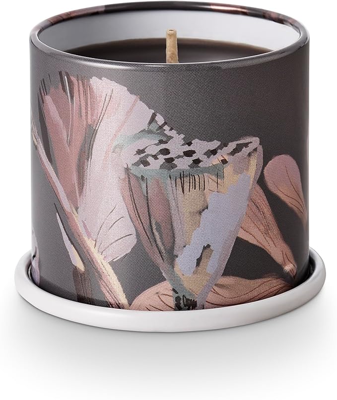 Demi Vanity Tin Candle, Woodfire