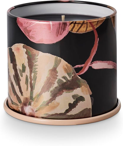 ILLUME Noble Holiday Collection Midnight Pumpkin Vanity Tin Candle, 11.8 oz