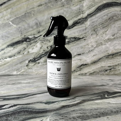 Murchison-Hume Air Freshener Spray - Fresh Herbal-Citrus Scent Room Spray & Linen Spray - Multi-Surface Use, Plant-Based, Non-Toxic, Instant Odor Elimination, Eco-Conscious Packaging