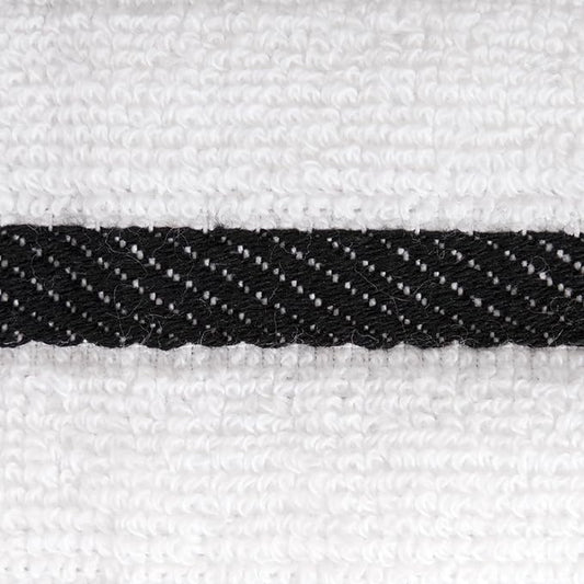 All-Clad Checked Kitchen Towel: Highly Absorbent, Super Soft Long Lasting - 100% Cotton, 17"x30" Tea Towel for Cleaning & Drying Dishes, Pans, Glassware, or Countertops, (1-Pack), Black
