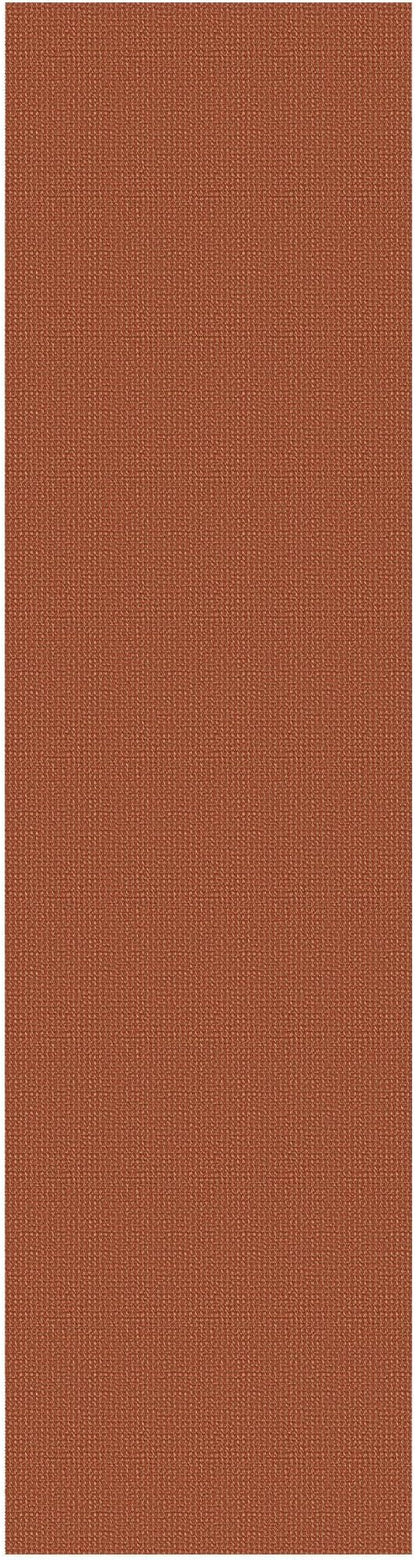 EARTHALL Woven Runner Rug 3x10 Ft Washable Runners for Hallways Long Non Slip Rubber Backed Kitchen Runner Braided Indoor Floor Carpet Runners for Entryway, Hallway, Kitchen, Rustic Orange/Tan