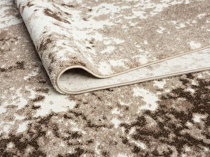 Keen Home Design Area Rugs - 8x10 Non-Shedding, Abstract Rugs for Kitchen, Living Room, Bedroom, Dining Room, Entryway - Size: 7'3" x 10'2", Multi