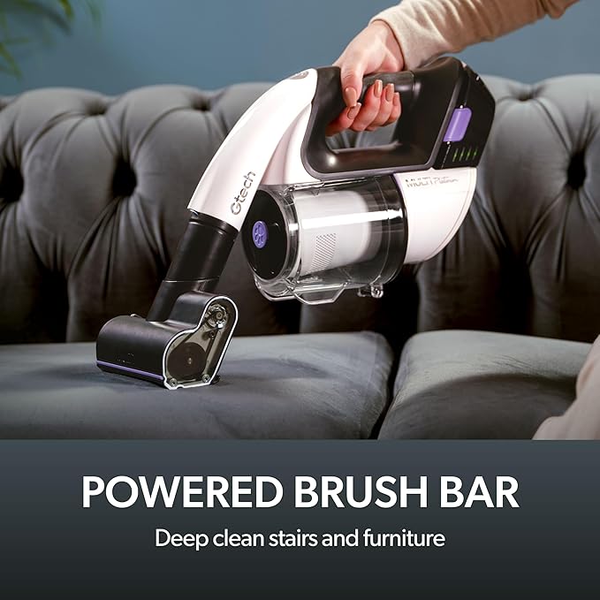 Gtech Ultimate Cordless Vacuum Bundle – AirRAM 3 Upright with Anti-Hair Wrap & Multi Platinum Handheld – Powerful, Lightweight Cleaning for Home & Car