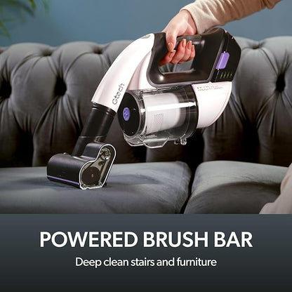 Gtech Ultimate Cordless Vacuum Bundle – AirRAM 3 Upright with Anti-Hair Wrap & Multi Platinum Handheld – Powerful, Lightweight Cleaning for Home & Car