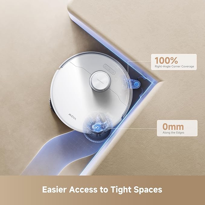 Mova P50 Pro Ultra Robot Vacuum and Mop Pads