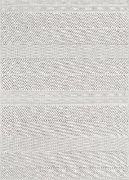Beverly Rug Micro Loop Large Area Rug White 9x12 Modern Luxury Boho Geometric Durable Indoor Area Rugs for Living Dining Room Office Stain Resistant Non Shedding Casual Indoor Carpet White 9 x 12