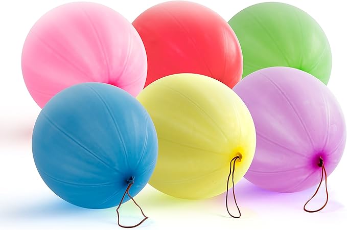 Giraffe 18 Inch Large Thick Latex Neon Rubber Balloons for Kids 150 Pack Bulk - Boys & Girls Birthday Decorations Balloons Party Favors 8-12 Outdoor Strong Party Baloons - Bright Colored Ballon Bag