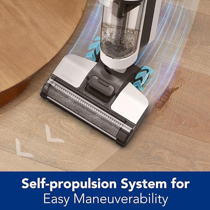 Tineco iFLOOR 3 Breeze Complete Wet Dry Vacuum Cordless Floor Cleaner and Mop One-Step Cleaning for Hard Floors
