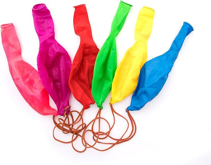Giraffe 18 Inch Large Thick Latex Neon Rubber Balloons for Kids 30 Pack Bulk - Boys & Girls Birthday Decorations Balloons Party Favors 8-12 Outdoor Strong Party Baloons - Bright Colored Ballon Bag