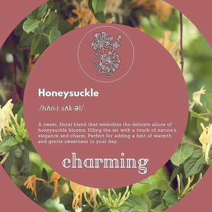 Foaming Hand Soap Refills made with Essential Oils | Honeysuckle | Gentle, Moisturizing | Made in USA | 128 Fl Oz (1 Gallon)