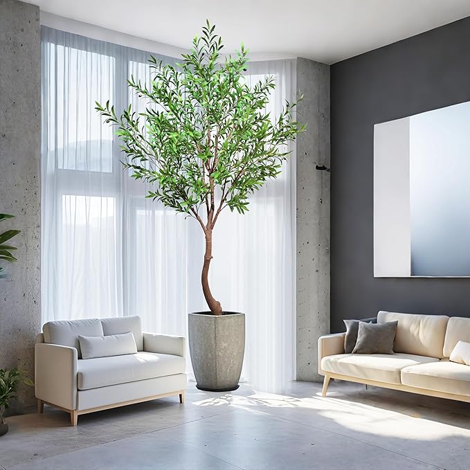 Faux Olive Tree