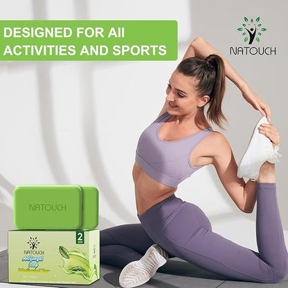 Antifungal Medicated Soap Bar, Athletes Foot Jock Itch Ringworm Yeast Infection Treatment for men, Tea Tree Oil Body Soap Bar With Natural Tea Tree Oil, Eucalyptus Oil and Lavender Oil, 2PCS