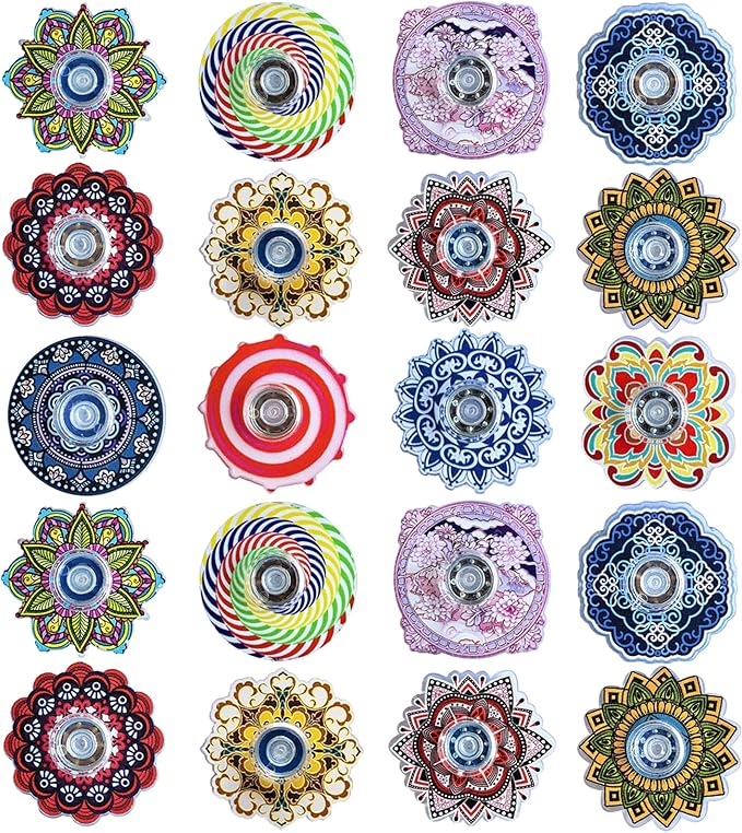 25 Pack Fidget Spinner Toys Mini,Party Favors Supplies Birthday Gifts Christmas Stocking Goodie Bag Stuffers for Kids Adults,Sensory Toys for Boys Girls Stress Relief,Treasure Box Toy Classroom Prizes
