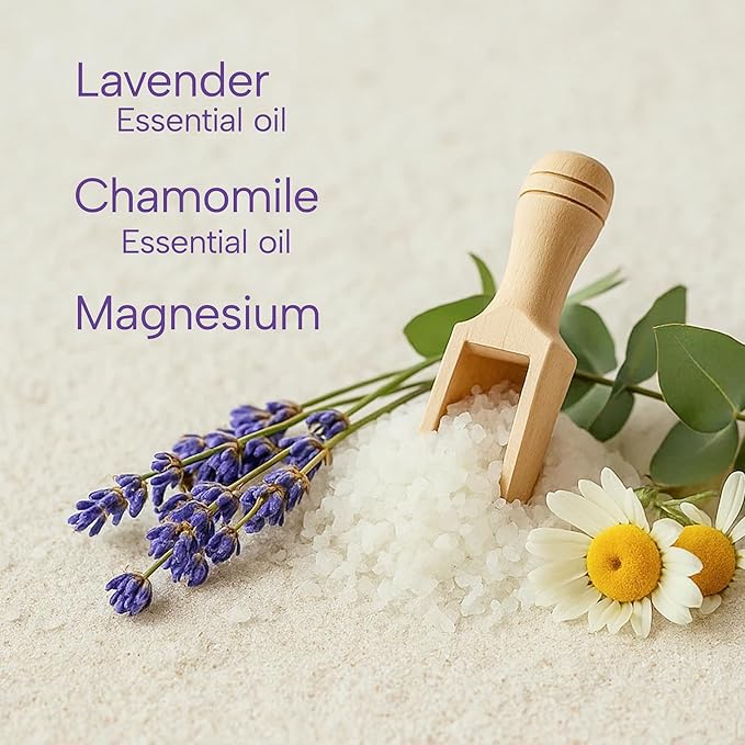 WELLNESS Hand Sanitizer Spray 1.18oz – Travel Size Relaxing Hand Sanitizer Therapy with Lavender, Chamomile & Magnesium – Hydrating & Aromatherapy for Soft, Clean Hands