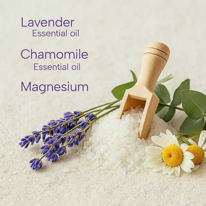 WELLNESS Hand Sanitizer Spray 1.18oz – Travel Size Relaxing Hand Sanitizer Therapy with Lavender, Chamomile & Magnesium – Hydrating & Aromatherapy for Soft, Clean Hands