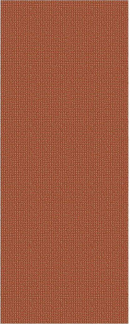 EARTHALL Woven Runner Rug 2x5 Ft Washable Runners for Hallways Cotton Non Slip Rubber Backed Kitchen Runner Braided Indoor Floor Carpet for Entryway, Hallway, Kitchen, Bedroom, Rustic Orange/Tan