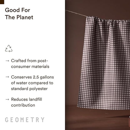 GEOMETRY Spring Kitchen Towels - Quick Dry Microfiber Cloth Spring & Summer Dish Towels for Kitchen Drying - Premium Quick Dry Towel - Cherry Bow 18" x 30" (1 Pack)