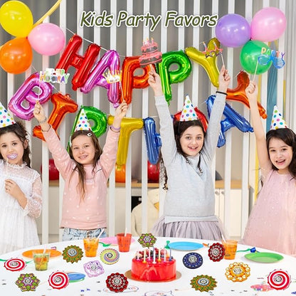 50 Pack Fidget Spinner Mini Toys,Party Favors Supplies Birthday Gifts Easter Basket Goodie Bags Stuffers for Kids Adults,Sensory Toys for Boys Girls Stress Relief,Treasure Box Toy Classroom Prizes