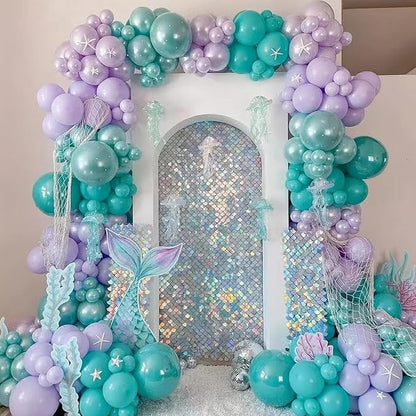 130pcs Pastel Purple Balloons Different Sizes 18" 12" 10" 5" Light Purple Latex Balloon Garland Arch Kit for Birthday Baby Shower Graduation Wedding Gender Reveal Party Decorations