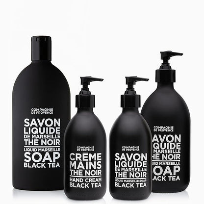 Compagnie de Provence Savon de Marseille Extra Pure Liquid Soap - Black Tea - 33.8 fl oz Plastic Bottle Refill