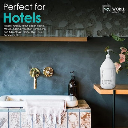 World Amenities Bodyography Hand Soap and Body Wash