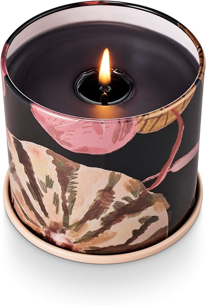 ILLUME Noble Holiday Collection Midnight Pumpkin Vanity Tin Candle, 11.8 oz