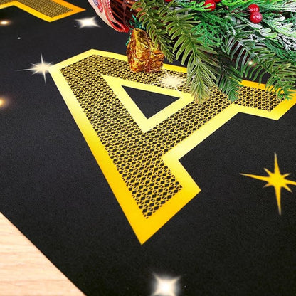 Upgraded, Ideal New Years Eve Party Supplies 2026, 300D Premium Happy New Year Banner, Large 71x12in (with 2pcs Golden hanging rod) Classic Design, HQ Fabric, HD Printing, for New-Years Decorations