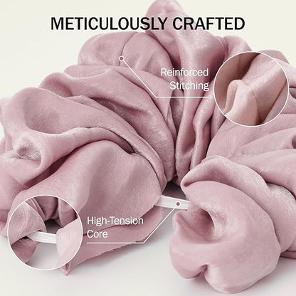 Slim Panda Yoga Mat Scrunchie, Secures Your Mat In Style & Cute, Durable Stretchable Velvet Fabric Yoga Mat Carrying Strap Fits All Standard Yoga Mats (mat not included)